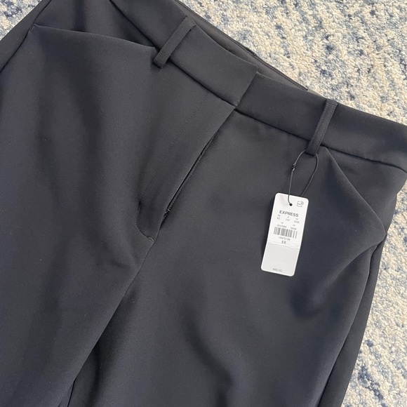 Express Black Skinny Pants Sleek Fit - Picture 2 of 6